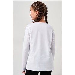 Лира блузка длинный рукав детская