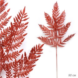 Ветка декоративная 90 см Красный / GA117 /уп 150/600/682700