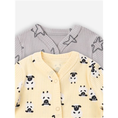 КОМБИНЕЗОН НАТЕЛЬНЫЙ ДЕТСКИЙ (2ШТ.) 14012-2