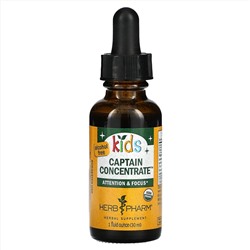 Herb Pharm, Kid's, концентрат, без спирта, 30 мл (1 жидк. унция)