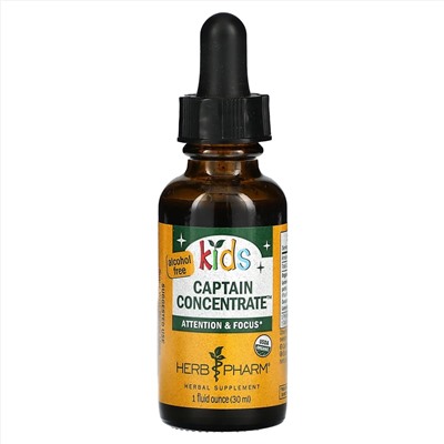 Herb Pharm, Kid's, концентрат, без спирта, 30 мл (1 жидк. унция)