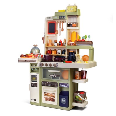 Игровой набор кухня "Modern Kitchen" (свет, звук, слив воды) в коробке