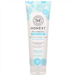 The Honest Company, Purely Sensitive, лосьон для лица и тела, без отдушек, 250 мл (8,5 жидк. унции)