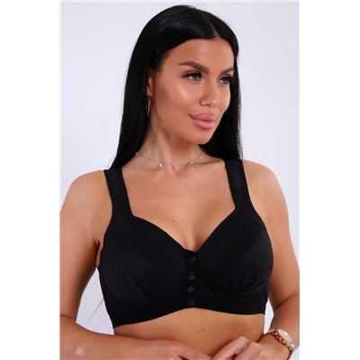 Топ-лиф женский 28568 (Черный)