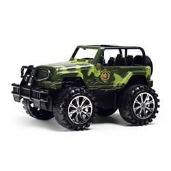 Машина "Мощный ход" в коробке