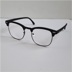 Уценка! Очки имиджевые 3016, черный металл, 12129, арт.08.0534