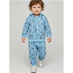 Комплект детский трикотажный для мальчиков: толстовка, брюки