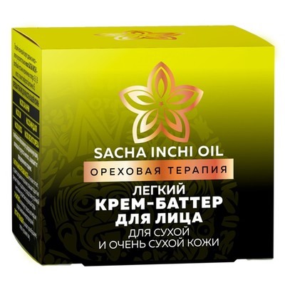 Крем-баттер для лица Легкий для сухой 50г