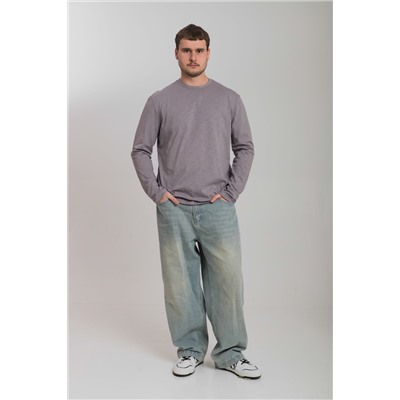 Лонгслив с круглым вырезом М126007с