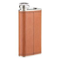 Фляжка BOSS, нержавеющая сталь, 270 мл, 9 oz