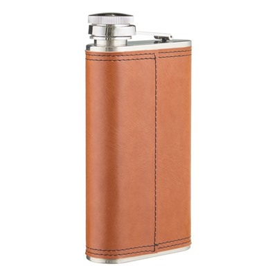 Фляжка BOSS, нержавеющая сталь, 270 мл, 9 oz