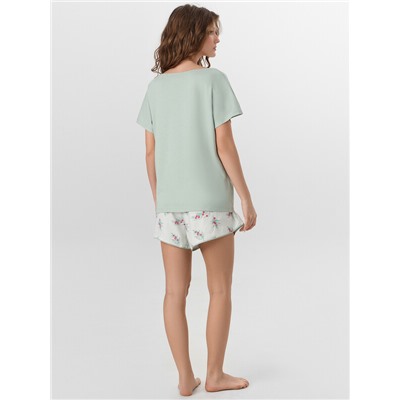 КОМПЛЕКТ ЖЕНСКИЙ (ФУТБОЛКА, ШОРТЫ) 592544