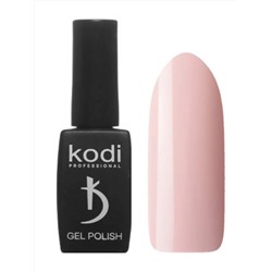 Kodi Гель-лак для ногтей 10 М, розовато-бежевый, без перламутра и блесток, плотный, 8 мл 11845