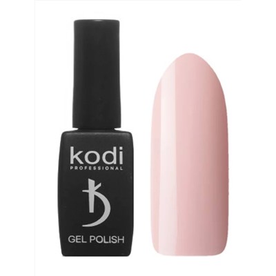 Kodi Гель-лак для ногтей 10 М, розовато-бежевый, без перламутра и блесток, плотный, 8 мл 11845