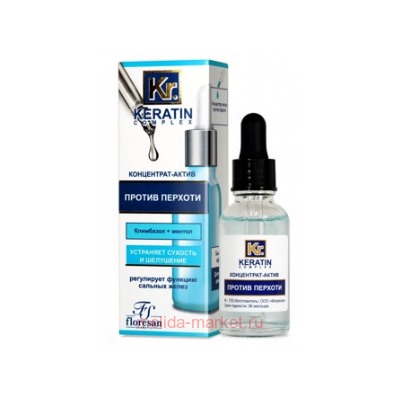 Ф-725 Keratin Complex Концентрат-актив против перхоти 30 мл(срок до 06.26)