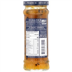 St. Dalfour, Mango & Passion Fruit, премиальный джем из манго и маракуйи, 284 г (10 унций)
