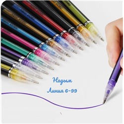 Набор гелевых ручек
