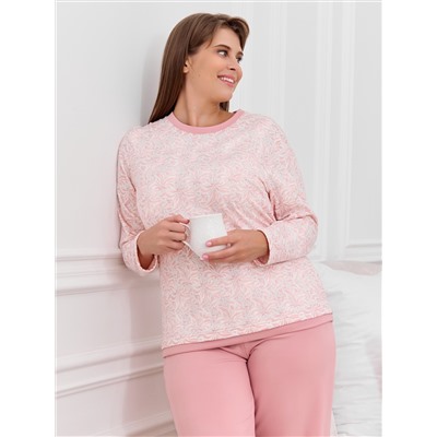 Пижама Жаккард-1