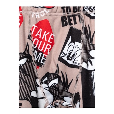 Термокомплект трикот. для мальчиков: фуфайка (футболка) с длин. рук, брюки для эпизод. использования PLAYTODAY, 1226889