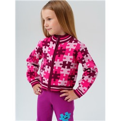 Кардиган трикотажный для девочек