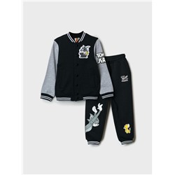 Комплект трикотажный для мальчиков: толстовка, брюки