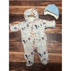 Конверт на выписку+ комбенизон + шапочка 2058579-1