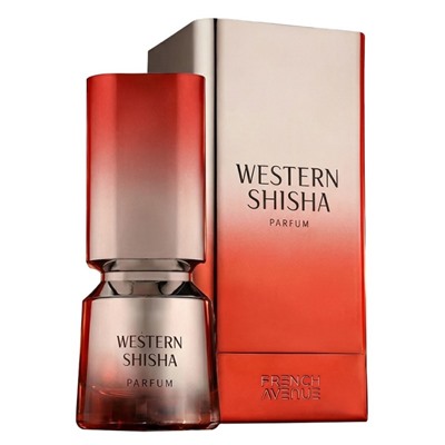 Парфюмерная вода French Avenue Western Shisha унисекс ОАЭ