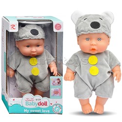 Пупс с аксессуарами 6125 "Лёнечка" в коробке