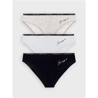 ТРУСЫ ДЛЯ ДЕВОЧЕК (3ШТ.) 417742-3