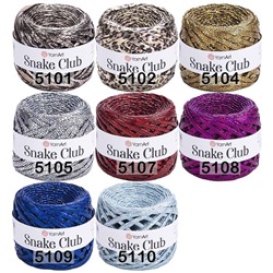 Пряжа YarnArt Snake Club