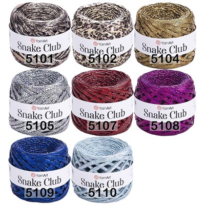 Пряжа YarnArt Snake Club