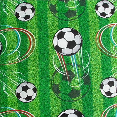 Постельное бельё 1.5-спальное «Этель. Футбол», бязь