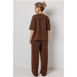 Брюки женские  196Т/03/Коричневый