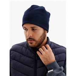 Шапка флисовая, размер S-M, синяя