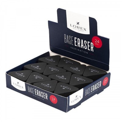 Ластик "BASE INSPIRATION" треугольный LXESBST-IS LOREX