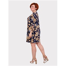 Мэрил - платье чернила