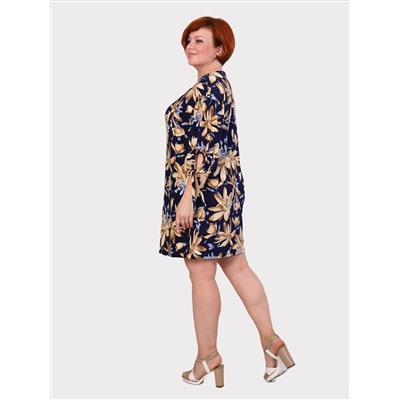 Мэрил - платье чернила