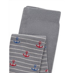 Omsa Колготки OMSA kids Collant 13P62-2 с рисунком (якорь на полосках)