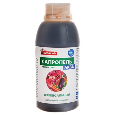 Удобрение «Дядя Удобряй», универсальное, концентрат, 0.5 л