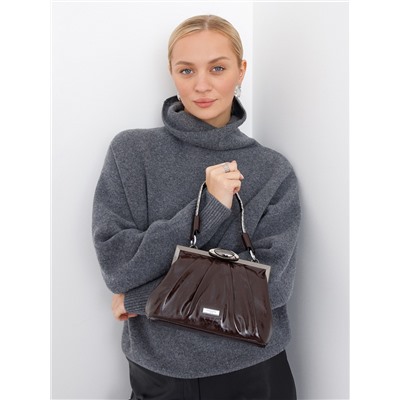 Сумка 2242-1S coffee  Velina Fabbiano-Safenta