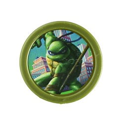 Фигурка Черепашки ниндзя, свет, стреляет дисками, коробка 5,3*25*22см