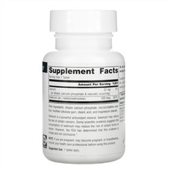 Source Naturals, селен из L-селенометионина, 200 мкг, 120 таблеток