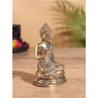 Сувенир «Будда Благословения», 6×5×11 см, бронза