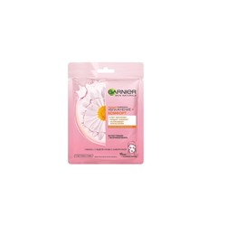 Garnier Тканевая маска для лица Увлажнение + Комфорт 32г Ромашка