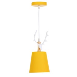 Светильник BayerLux 625386/1 E27 40 Вт желтый-белый 13×13×100 см