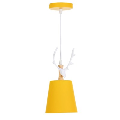 Светильник BayerLux 625386/1 E27 40 Вт желтый-белый 13×13×100 см