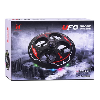 Летающая тарелка "DRONE" р/у, 27 MHz, в коробке