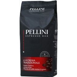 Pellini. Tradizionale (зерновой) 1 кг. мягкая упаковка