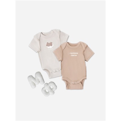 БОДИ ДЕТСКОЕ (2ШТ.) 13015-1-2