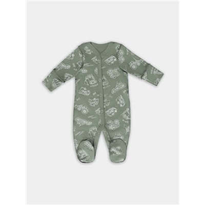 КОМБИНЕЗОН НАТЕЛЬНЫЙ ДЕТСКИЙ (2ШТ.) 14005-1-2